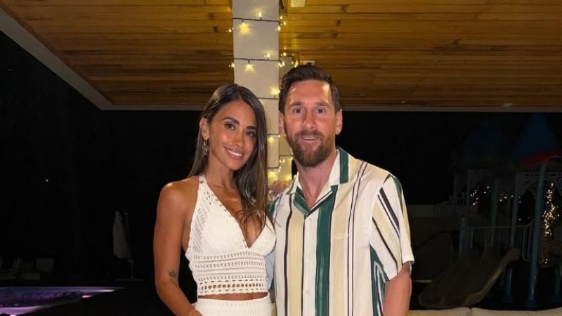 Antonella Roccuzzo cumplió años, Messi no la saludó y generó intriga en las redes